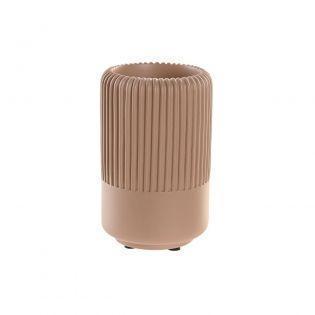 Vaso Dkd Home Decor 7 X 7 X 11 Cm Cemento Terracota