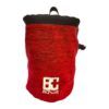 Bolsa De Magnesio Con Cinturón Amazon  Rojo Especial Para Escalada