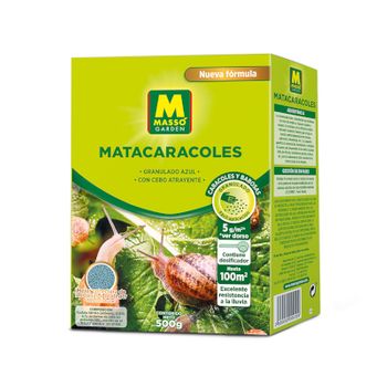 Cebo Molusquicida Para Caracoles Y Babosas, Matacaracoles  500 G - Massó Azul