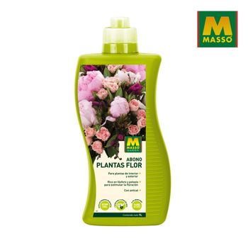 Pack 4 Unids - Abono Plantas De Flor 1l. - Neoferr..