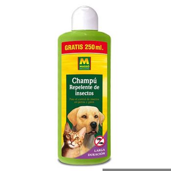 Champu Antiparasitario Animal - Masso - 231038 - 750 G..