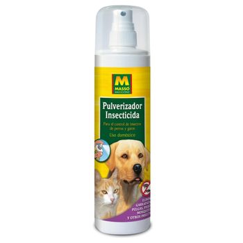 Insecticida Antiparasitario Cqm 250 Ml..