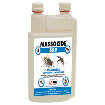 Insecticida Massocide Sap Massó - 1 L