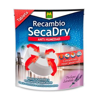 Secadry Recambio En Tableta 450gr