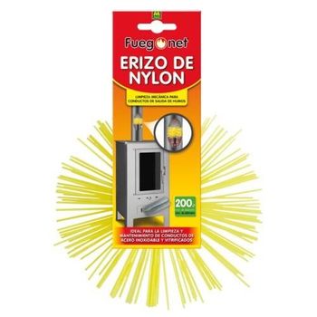 Erizo Deshollinador De Nylon 200mm 231540