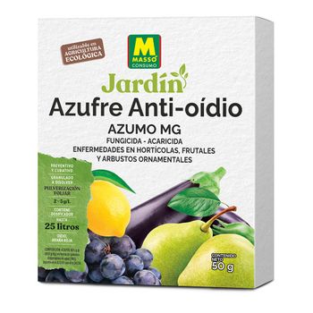 Enxofre Antioidio Eco 50g Masso