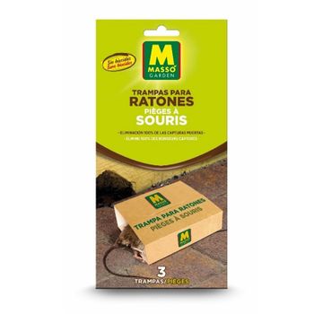 Trampa Para Ratones 27,5x9,5x9,5 Cm 6060105 Nature con Ofertas en Carrefour