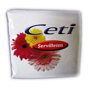 Servilletas 2 Capa 30x30 Blanca