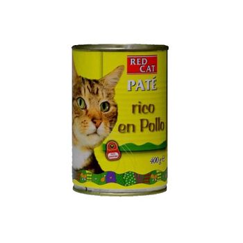 Lata De Paté Para Gatos Sabor Pollo -  400 Gr