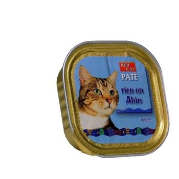 Bandeja De Paté Red Cat 100g Rico En Atún Para Gatos