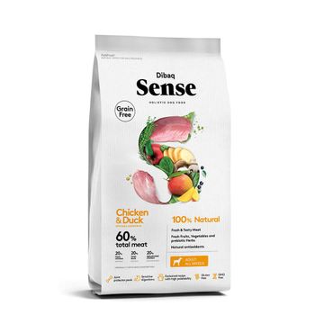 Dibaq Sense Grain Free Pollo & Pato Pienso Perro 2 Kg