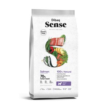 Dibaq Sense Grain Free Salmon Mini Pienso Perro 2 Kg