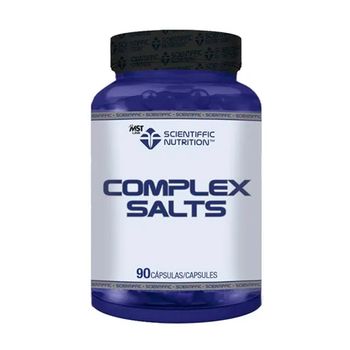Scientiffic Nutrition - Complex Salts 90 Caps - Repone Electrolitos