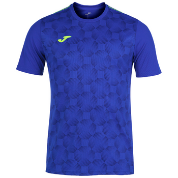 Joma Open Iii Short Sleeve T-shirt Royal. Talla S