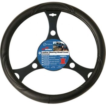 Sumex - 2505030 Funda De Volante Negra Para Furgonetas Pvc