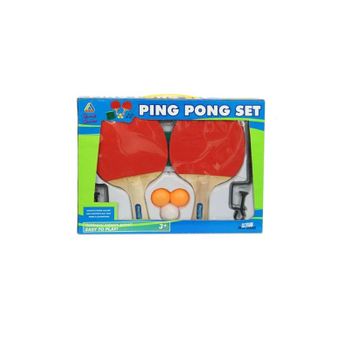 Juinsa- Caja De Ping Pong Completo, Multicolor, 36 X 27 X 4 Cm (8506)