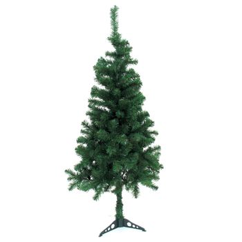 Árbol De Navidad Artificial Con 650 Ramas Verde De Plásticopvc Y Pe De Ø 100x210 Cm