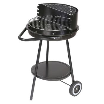 Barbacoa Portatil De Carbón Pequeña Rectangular De Hierro Y Zinc con  Ofertas en Carrefour