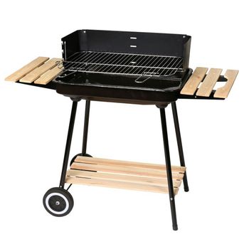 Barbacoa Portatil De Carbon, Con Parrilla, Plegable, De Acero Inoxidable S  con Ofertas en Carrefour