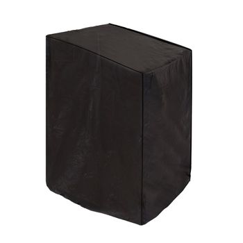 Funda Protectora De Pvc Reforzado Para Sillón De Jardín Negra De 89x76x107cm