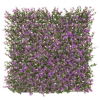 Panel Artificial Lavanda De Exterior Para Jardín Vertical Lila De Plástico De 50x50 Cm