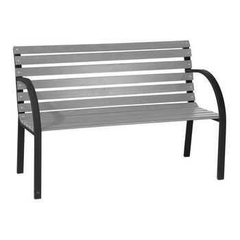 Banco Arcón de Resina para Exterior Jardin 124x66x90 cm - Compra