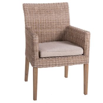 Silla Jardin - Garden Life - Res Chocol. Miranda 829 - 170x57,5x48cm -  8298-08 con Ofertas en Carrefour