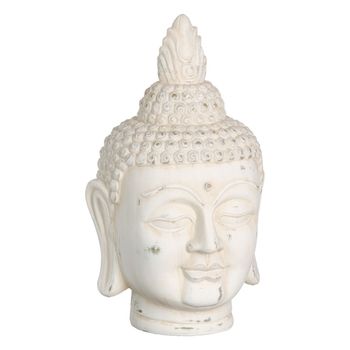 Figura Decorativa 24,5 X 24,5 X 41 Cm Buda Oriental