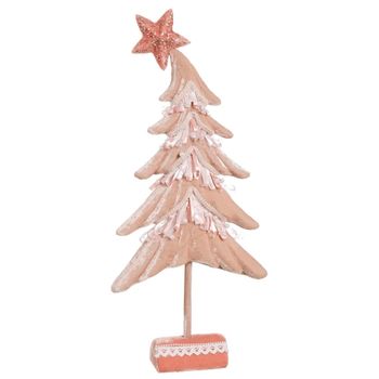 Árbol De Navidad Con Peana