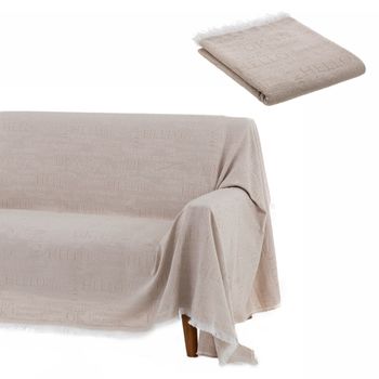 Cojín Silla Redondo Beige De Algodón Y Poliéster De Ø 39x3cm con Ofertas en  Carrefour