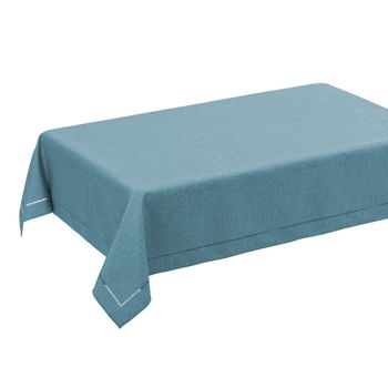 Mantel Resinado Antimanchas Matilde Azul 100x140 Cm, Mr.hule con Ofertas  en Carrefour