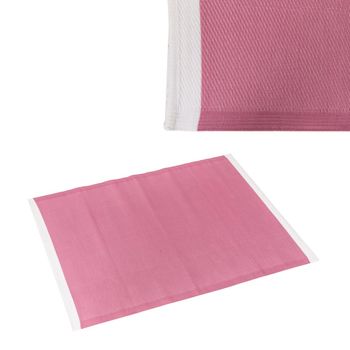 Alfombra De Exterior De Polipropileno Andros Lolahome 140x200 Cm Rosa