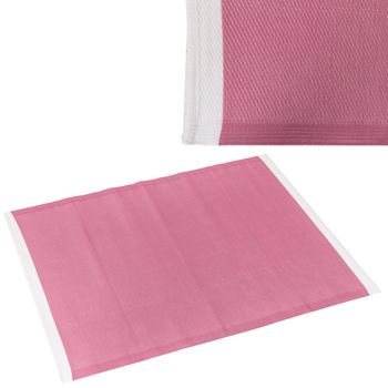 Alfombra De Exterior De Polipropileno Andros Lolahome 180x270 Cm Rosa