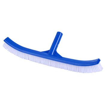 Cepillo Curvo Azul De Plástico De 46 Cm
