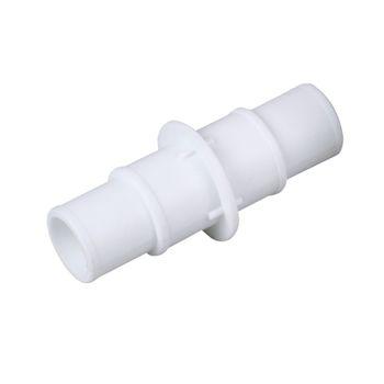 Conector Para Mangueras Blanco De Plástico De 38 Cm