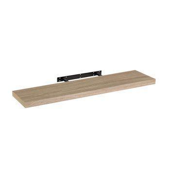 Henor Balda Pared Pino Natural 30 x 20 x 3 cm. Estante Pared Madera. Carga  hasta 25Kg Pino Natural : : Hogar y cocina