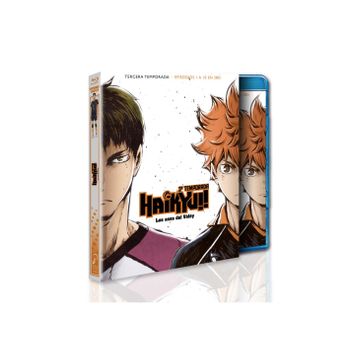 Haikyu! (3ª Temporada) - B Tche Br Vta