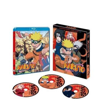 Naruto Box 1 - Episodios 1 A 25 - B Tche Br Vta