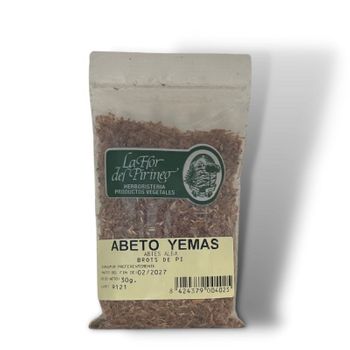 Abeto Yemas 30g La Flor Del Pirinero