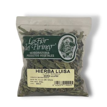 Hierba Luisa Hoja 20g La Flor Del Pirineo