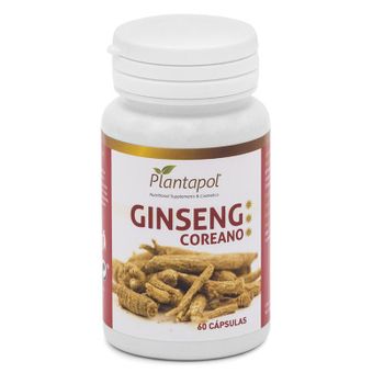 Ginseng Coreano 60 Planta Pol