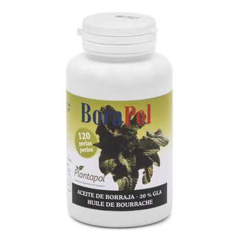 Borapol (borraja Y Vit E) 500 Mg 120 Perlas Planta Pol