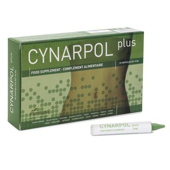 Cynarpol Plus 20 Amp X 10 Ml Planta Pol