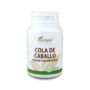 Cola De Caballo Planta Pol 100 Comprimidos 550 Mg