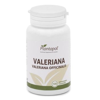 Valeriana 100 Comp Planta Pol