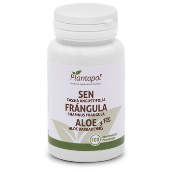 Plantapol Aloe-sen-frangula-inulina 100 Comprimido