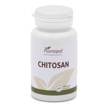 Chitosan 60 Capsulas De 600 Mg Planta Pol