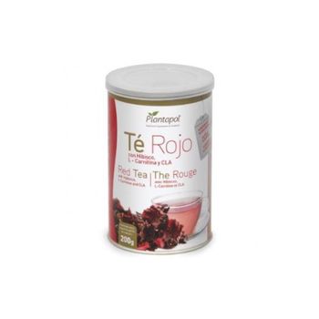 Pu - Erh* Te Rojo + Hibisco + L-carnitina + Clains Planta Pol