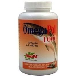 Planta Pol Omegapol 1000 1400 Mg 120 Perlas