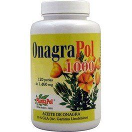 Planta Pol Onagrapol 1000 Aceite De Onagra120 Perlas 1.460 Mg